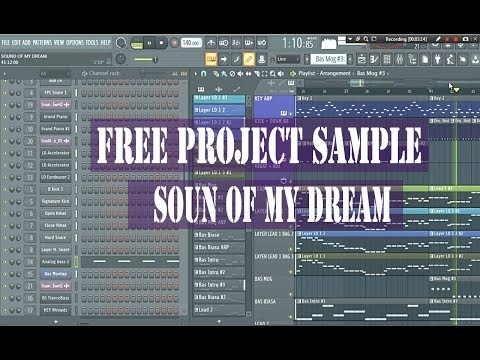 Free Sample Pack FLP And Vocall Sound Of My Dream DPI