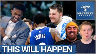 Dallas Mavericks HOT Takes, Kyrie Irving All-Star, O-Max Re-Draft Riser \& More Mavs Takes