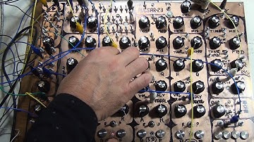 PULSAR-23 under a MIDI control (prototype demo)