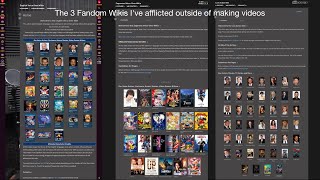 The 3 Fandom Wikis I've afflicted outside of making videos