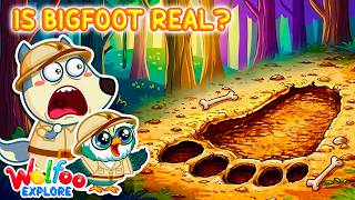 Could BIGFOOT Be Real? 👣😱 | 🔍 Wolfoo Explore - Monster Mystery | Educational Videos