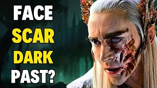 Lord Of The Rings The Untold Truth Behind Thranduils Scars