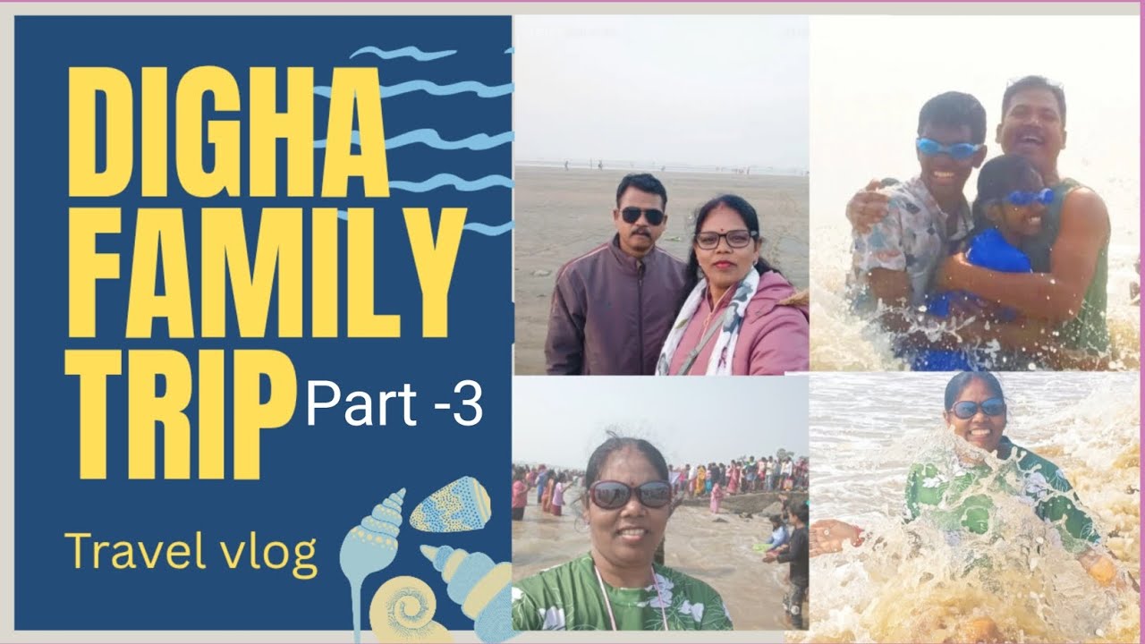 Digha Trip Day 2 | Shankarpur Beach, Udaipur | Sea Beach Fun 🌊💙 Lifestyle vlog 