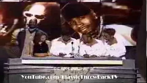 Bone Thugs-N-Harmony Win Soul Train Award (1997)