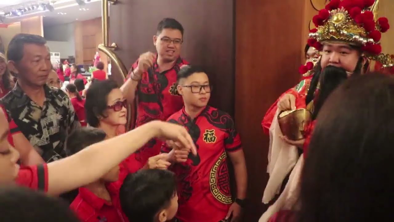 Cai Shen Dao dalam acara Imlek Bersama Kim Moy Samarinda 25 Peb 2026