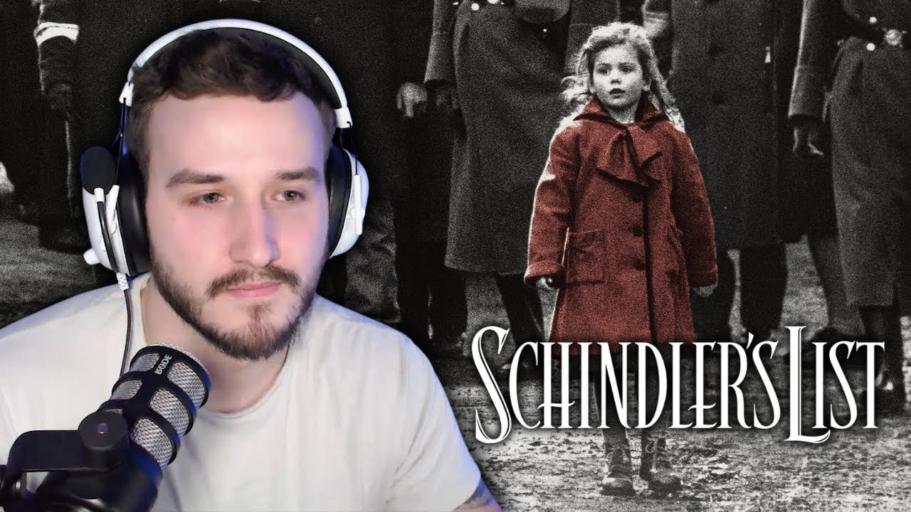 *Schindler's List* is Hard to Watch | (FIRST TIME WATCHING!)