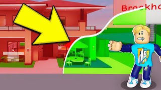 فيلم روبلوكس : كيف تدخل Banned house في التحديث الجديد 🏡( اي بيت محظور ❌ ) سيرفر عام مع المتابعين !!