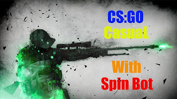 CS:GO CasuaL With Spin Bot