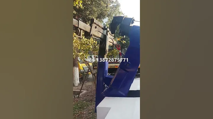 FAW JIEFANG  3T Coupling tow truck with 3T crane