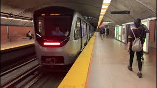 MONTREAL METRO IN ACTION JULY 2020