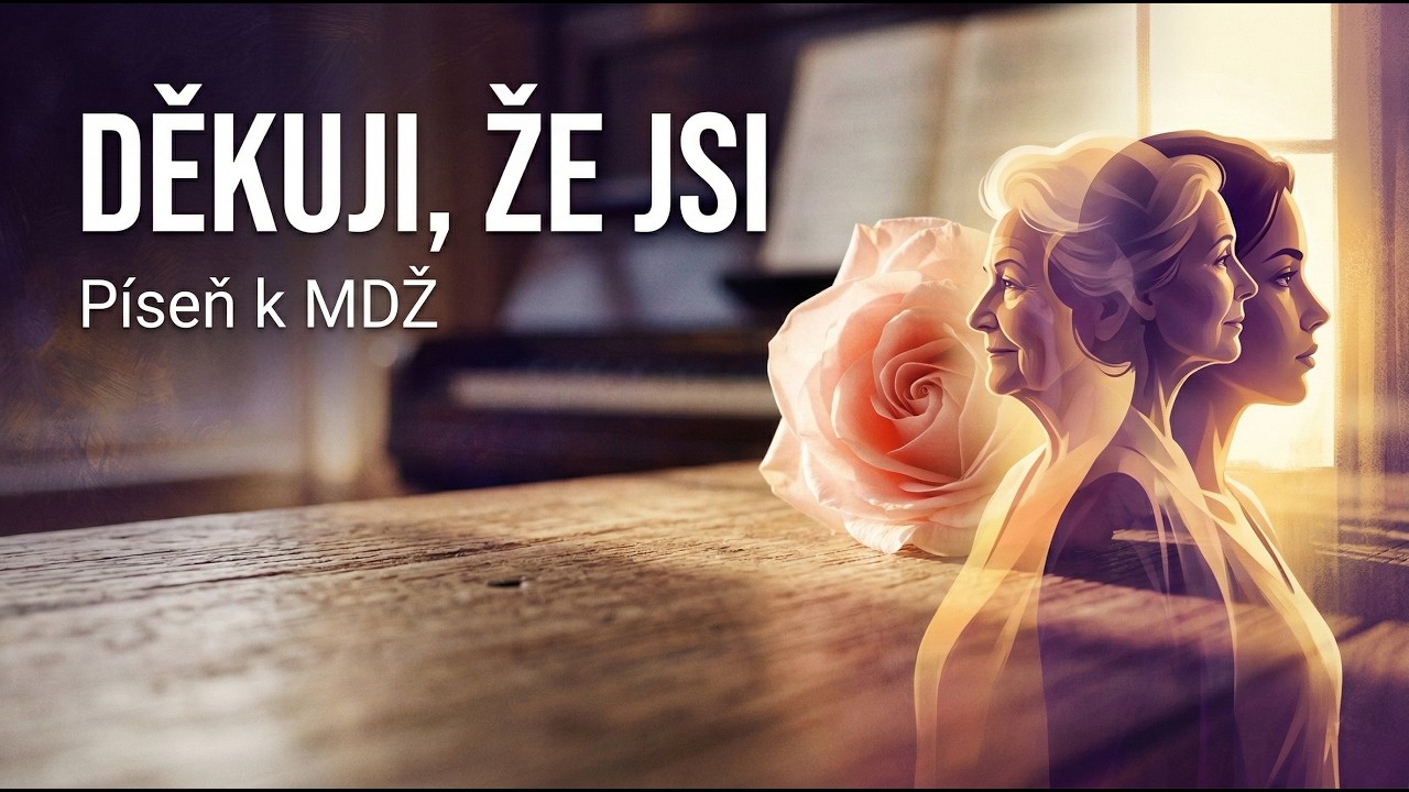 Děkuji, že jsi (přání k MDŽ)