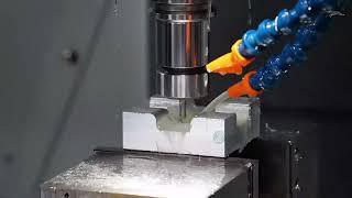VMC1265 VERTICAL CNC MACHINING CENTER SAMPLE MAKING-LUZHONG CNC