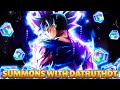 (Dragon Ball Legends) TRIPLE BROLY ANIMATION? THESE LF UI GOKU SUMMONS WITH TRUTH ARE UNEXPLAINABLE!