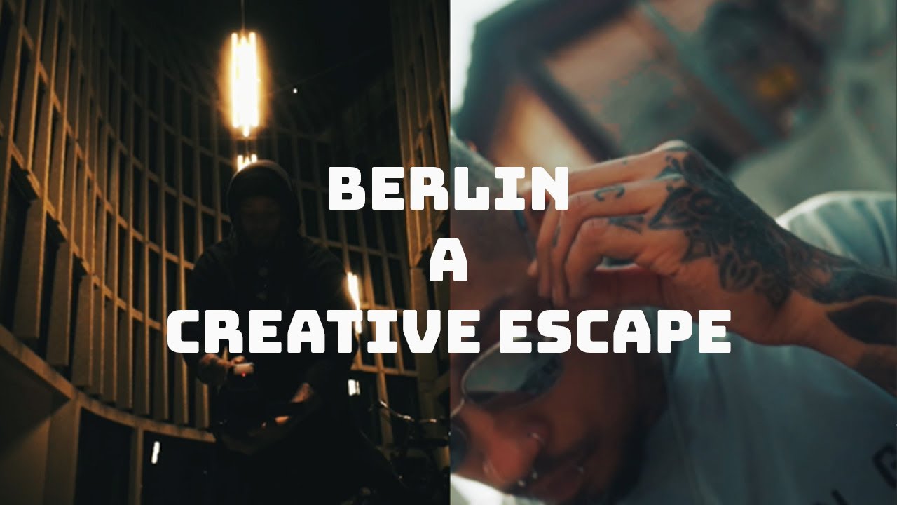 Berlin a creative escape