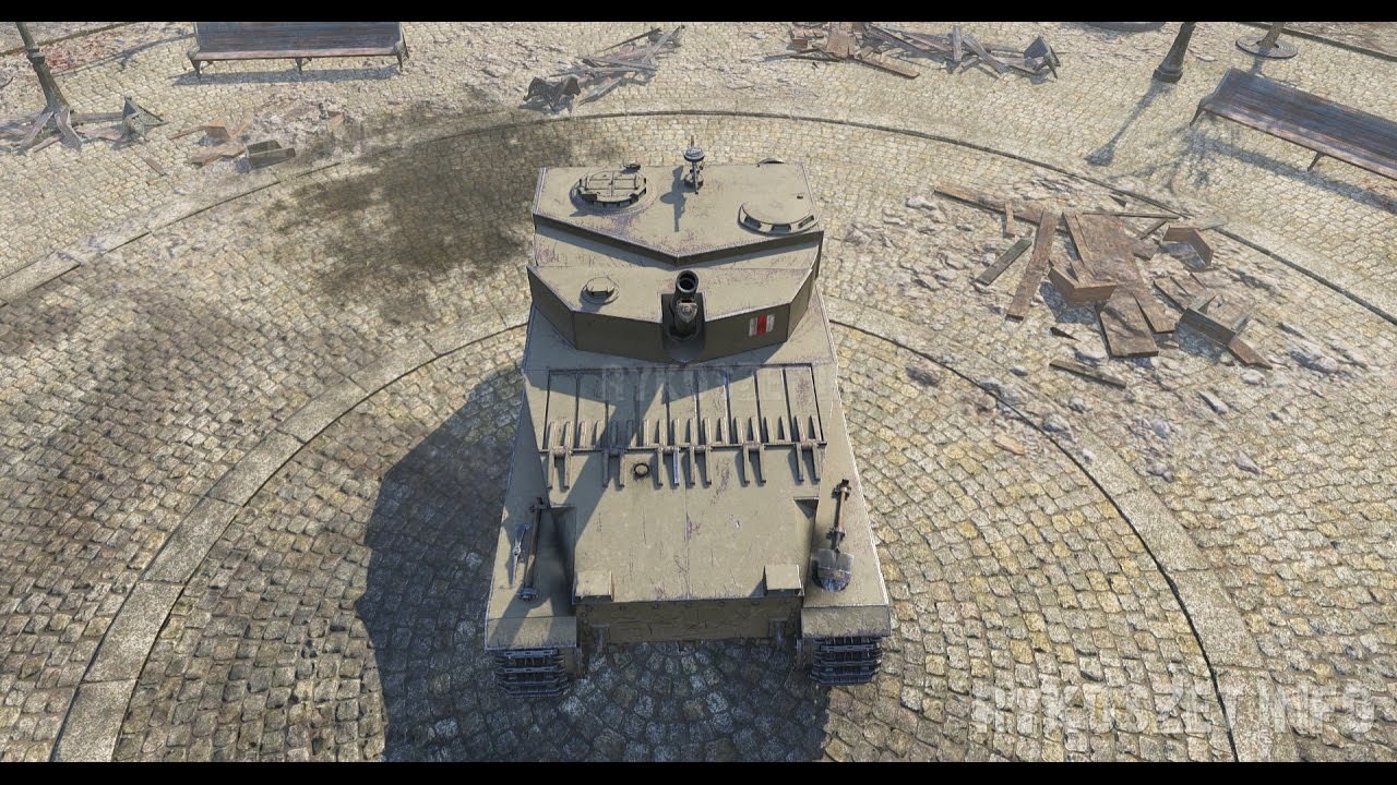 WoT - Невероятный вертухан на FV304 - YouTube