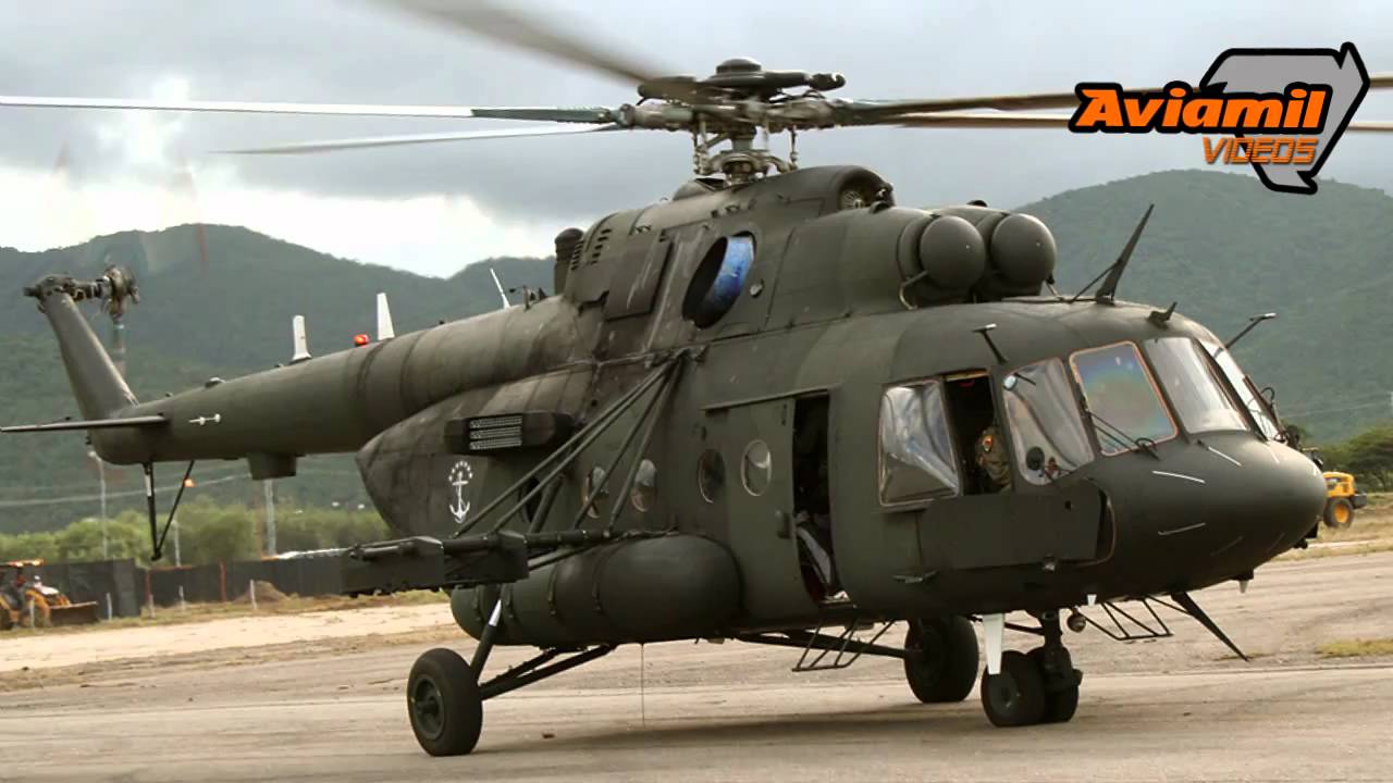 Mi-17 en Venezuela - YouTube