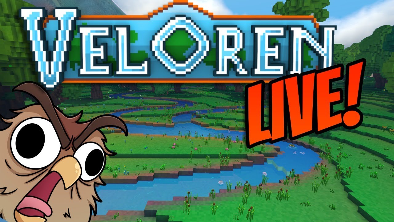 Veloren LIVE Is it better than Cube World? YouTube