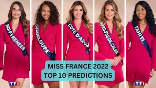 Miss France 2023 - Top 10 Predictions