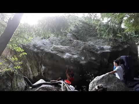 Beta Video for climb King Swing v7, Squamish