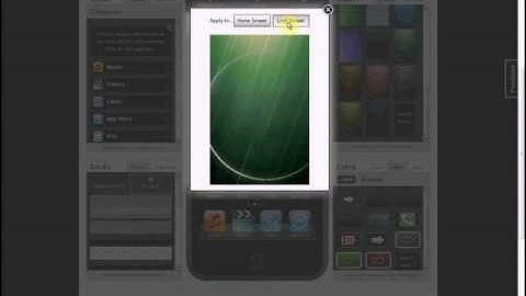 How to make custom itouch/iphone themes w/codethemed