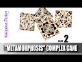 "Metamorphosis" complex cane part 2 - building the cane - tutorial 588