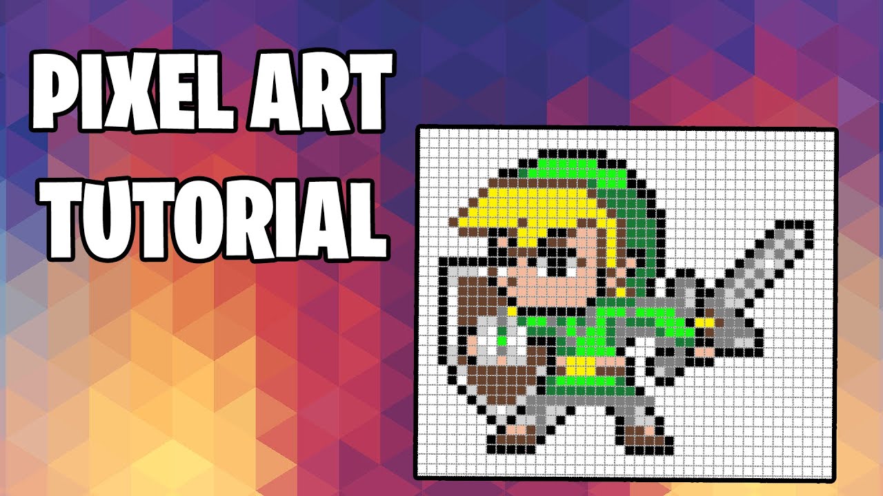 Creating Pixel Art