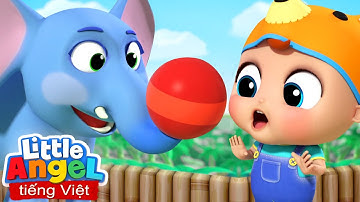 Bé Đi Sở Thú | Bé Học Nhận Biết Các Loài Vật | Nhạc Thiếu Nhi Vui Nhộn | Little Angel Tiếng Việt