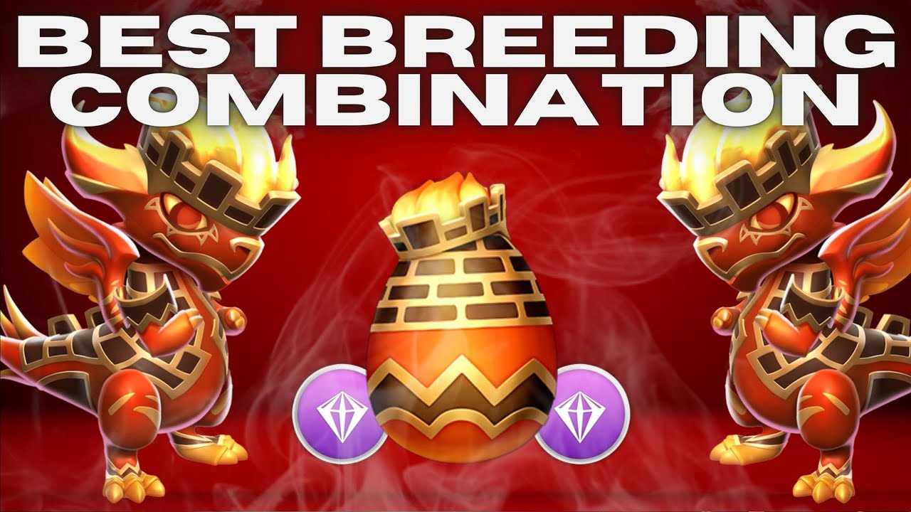 Best Breeding Combination "THE TOWER DRAGON" | How To Breed Tower Dragon | Breeding Combination Tips