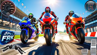 Motor Bike Racing Gameplay - Real Bike Racing 3D Gameplay #3 screenshot 5
