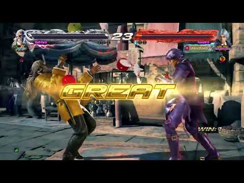 European 4 Bar Ryujin Leroy VS Tekken King Lee PS4 Season 4 TEKKEN™7_20220211064725