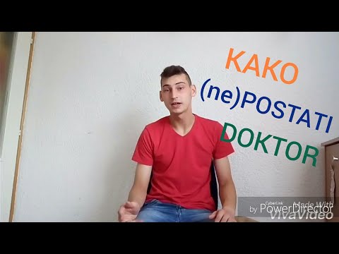 Video: Kako Postati Doktor