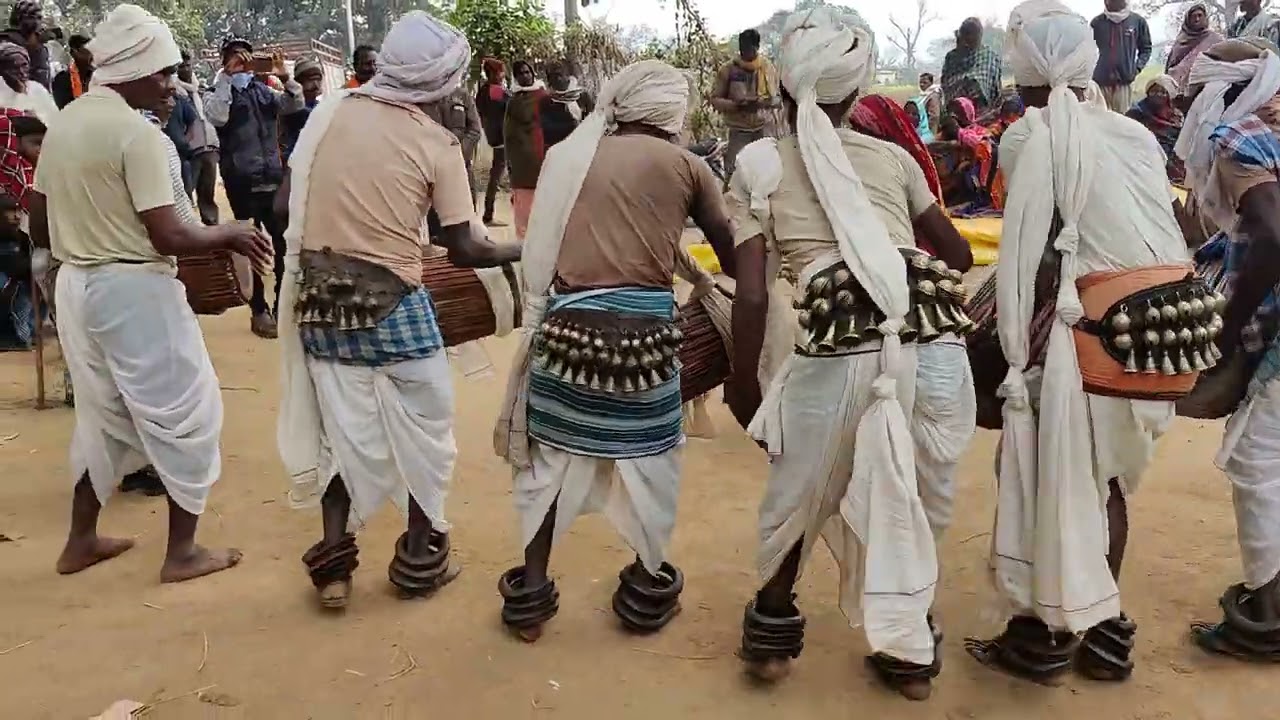 छत्तीसगढ़ आदिवासी कर्मा नाच ।।chhattisgarh aadiwasi karma dance!!#tribaldancevideos