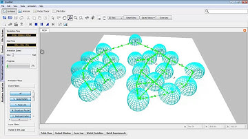 Wireless network simulation