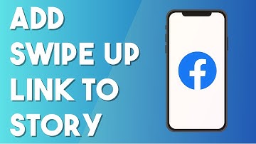 How To Add Swipe Up Link To Facebook Story - Full Guide (2024)