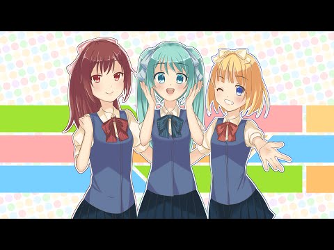 【天てれMTKカバー】 ラズベリー・パンチ♪  (ピアノVer.)【初音ミク、鏡音リン、CUL】