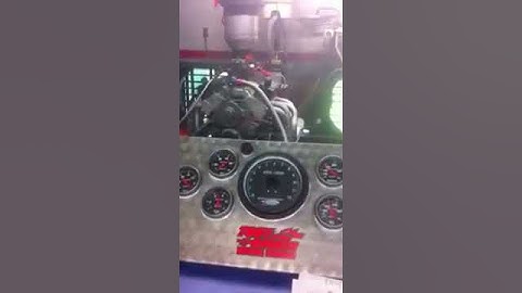 2018 Engine Builder Dyno Testing Video | Barker Racing Engines