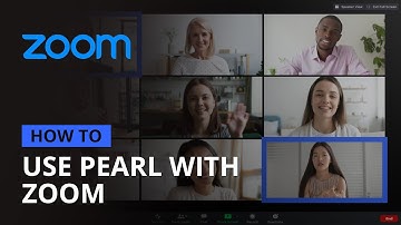 How to use Pearl with Zoom to produce a virtual event