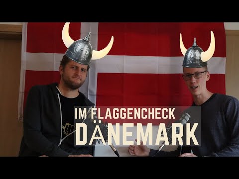 Nationalflagge DÄNEMARK - Bedeutung & Entstehungsgeschichte