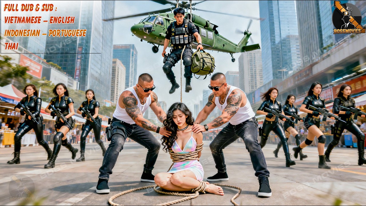 Chiến Thần Xuất Ngũ Nghe Tin Vợ Bị Côn Đồ Bắt Nạt, Nổi Điên Kéo Băng Về Xóa Sổ Cả Lũ