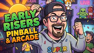 Early Risers Arcade & Pinball Chat, VPX Standalone and More @PDubsArcadeLoft