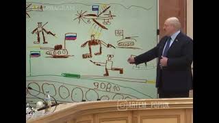 Belarusian President Lukashenko Plans To Invade Ukraine Military Agrees