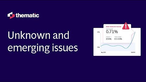 Thematic Feedback Analytics - Significant Changes Demo