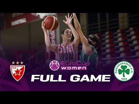 LIVE - Crvena Zvezda MTS v Panathinaikos A.C. | EuroCup Women 2022-23