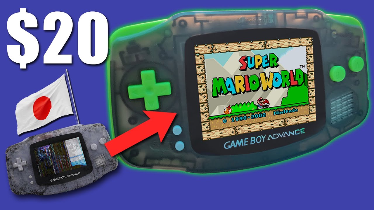 Modernizing The Game Boy Advance