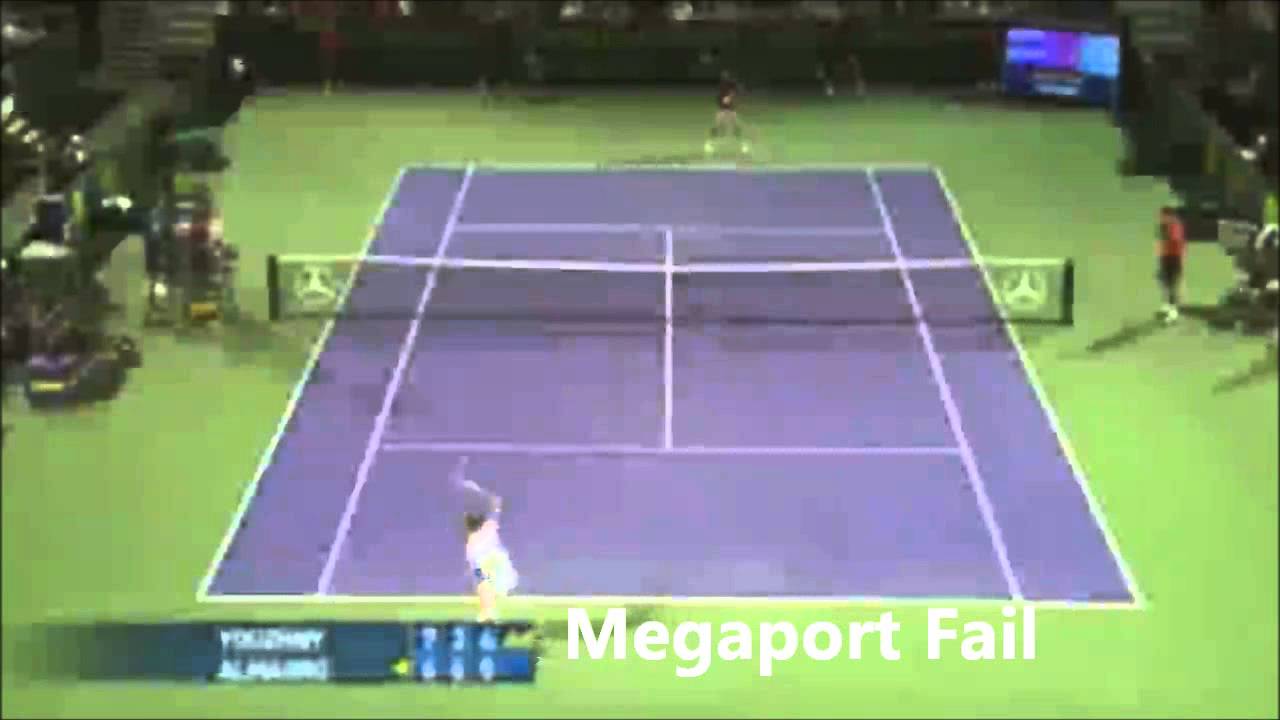 Tennis fail compilation // Megaport Fail YouTube