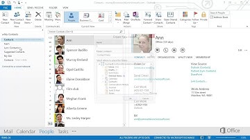Chap 08 03 Export many contacts as a CSV file
