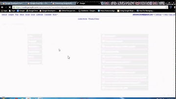 Creating and accessing Database in Google App Engine with Google Cloud SQL Platform.