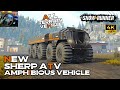 SHERP ATV - New All Terrain Amphibious Vehicle Z2 ZEARP ATV | SnowRunner | Logitech G29 Gameplay