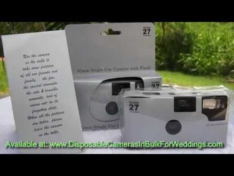 Wedding Cameras Disposable Digital Youtube