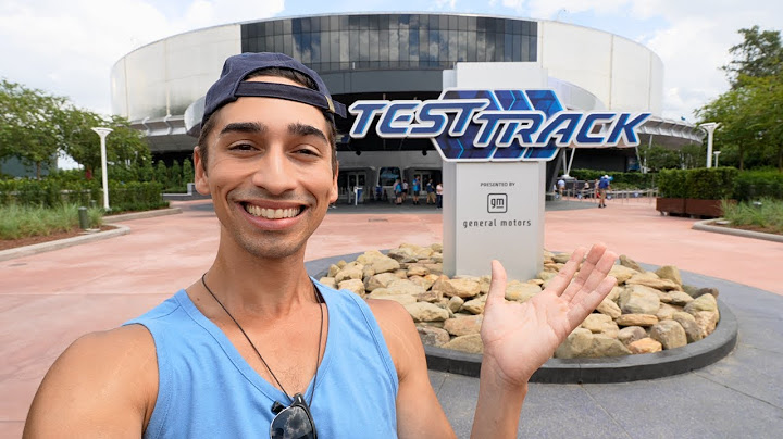 I Rode The NEW Test Track At Epcot! Disney World's Newest Ride & Coffee Flight At Animal Kingdom!